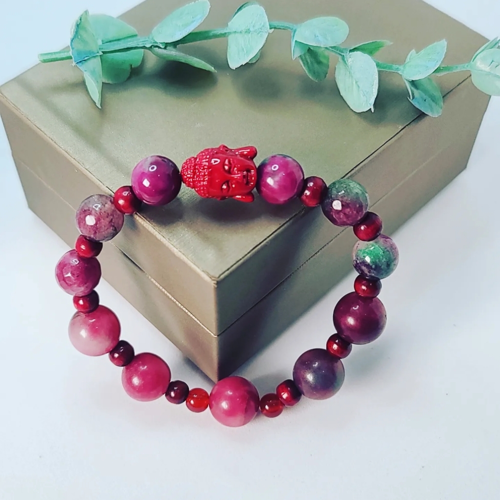 Tourmaline Quartz bracelet